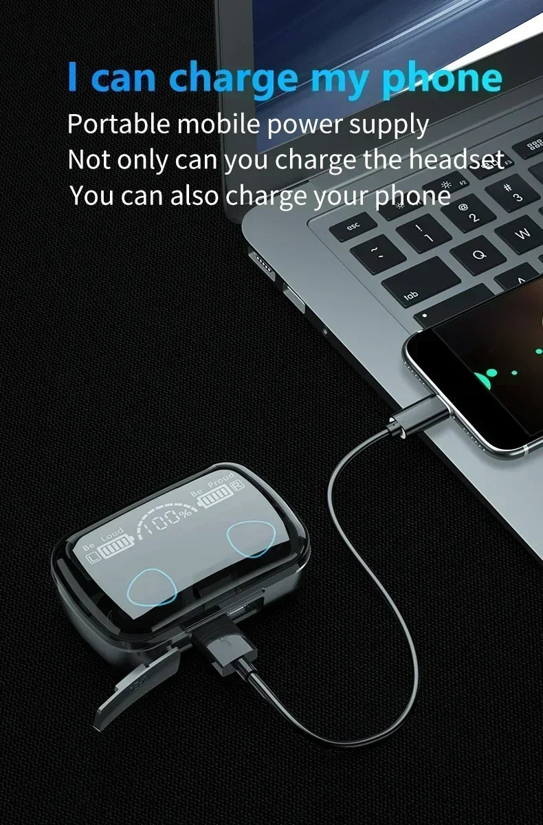 Headphones Bluetooth Wireless Stereo Noise Canceling Headphone Microphone