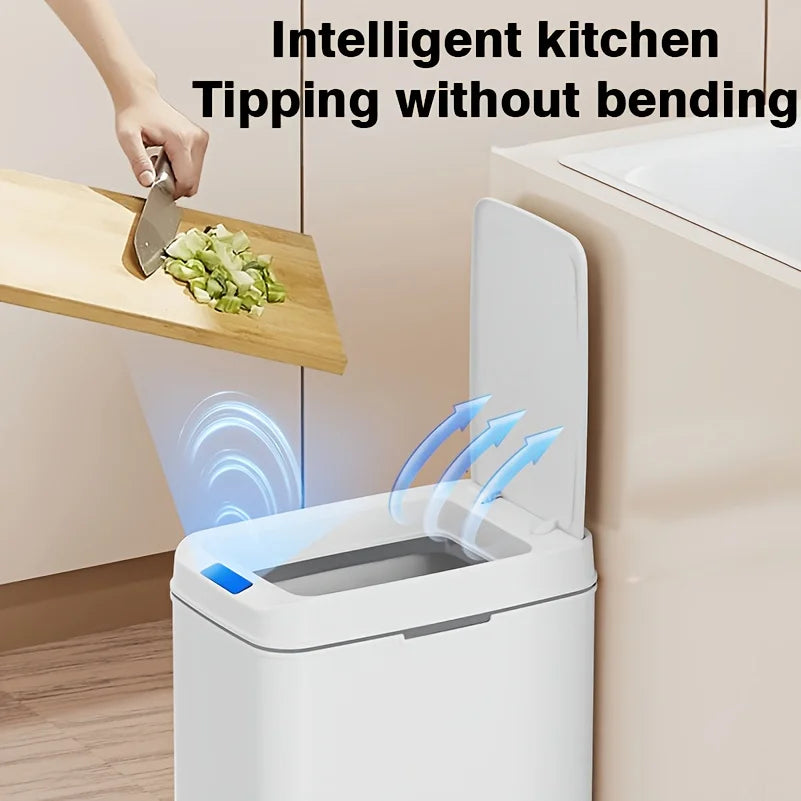 Smart Sensor Trash Can – Touchless for Home & Office