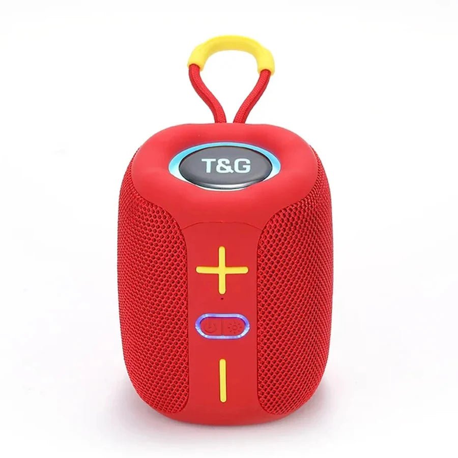Portable Bluetooth Speaker with FM & Bass Boost - Clickilix