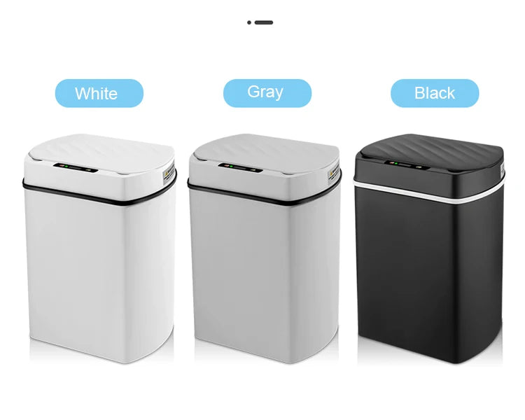 Smart Touchless Trash Can for Home Use