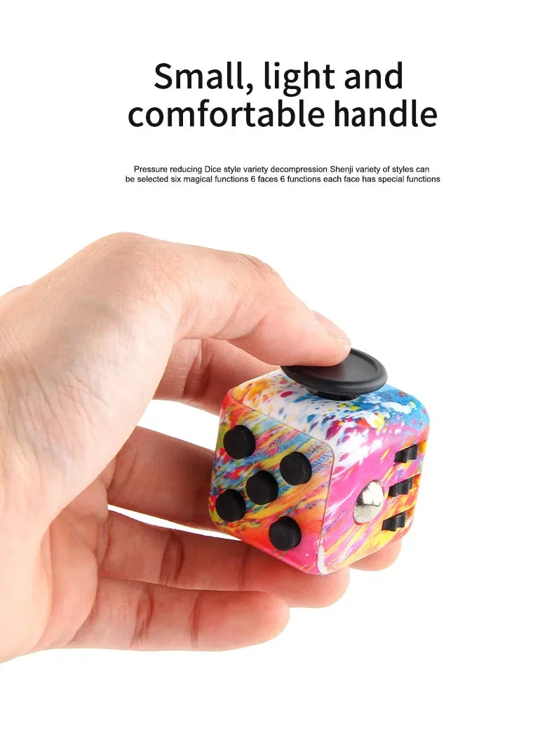 Infinity Fidget Cube – Anti-Stress Toy for All Ages