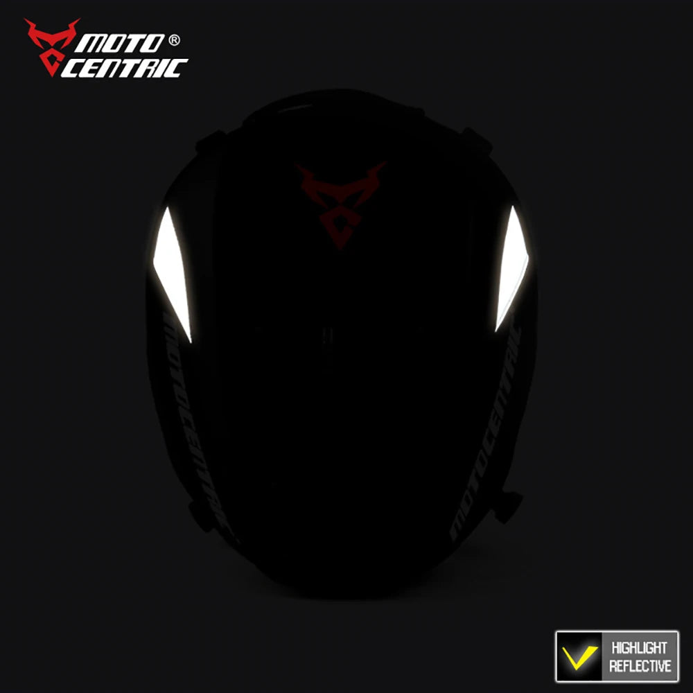 Waterproof Motorcycle Tail Bag – Helmet & Gear Storage