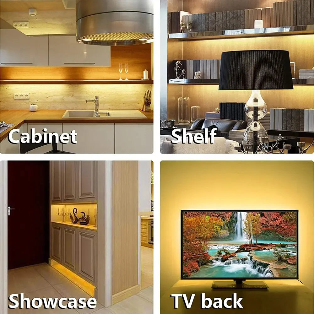 Smart USB Motion Sensor Lamp – Hand Scan ON/OFF Light