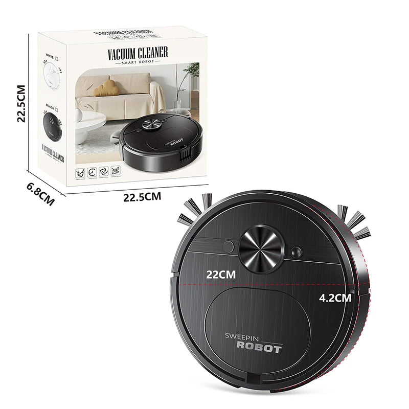 Smart 3-in-1 Robot Vacuum Cleaner