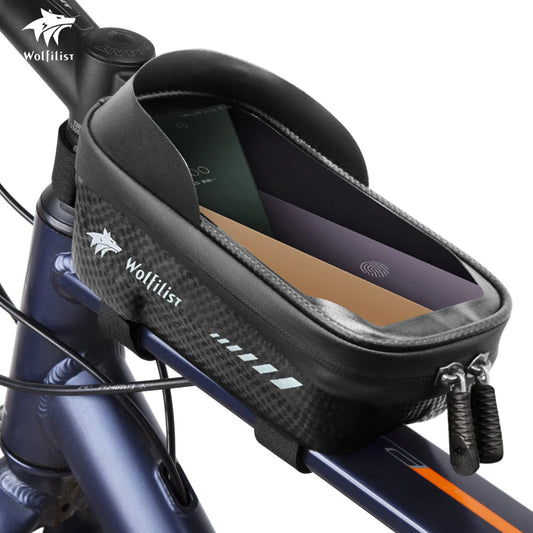 Bike Phone Front Frame Bag Mount