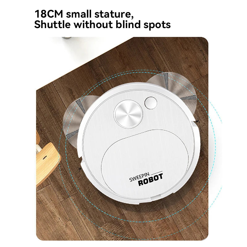 3-in-1 Smart Sweeping Robot Vacuum Cleaner