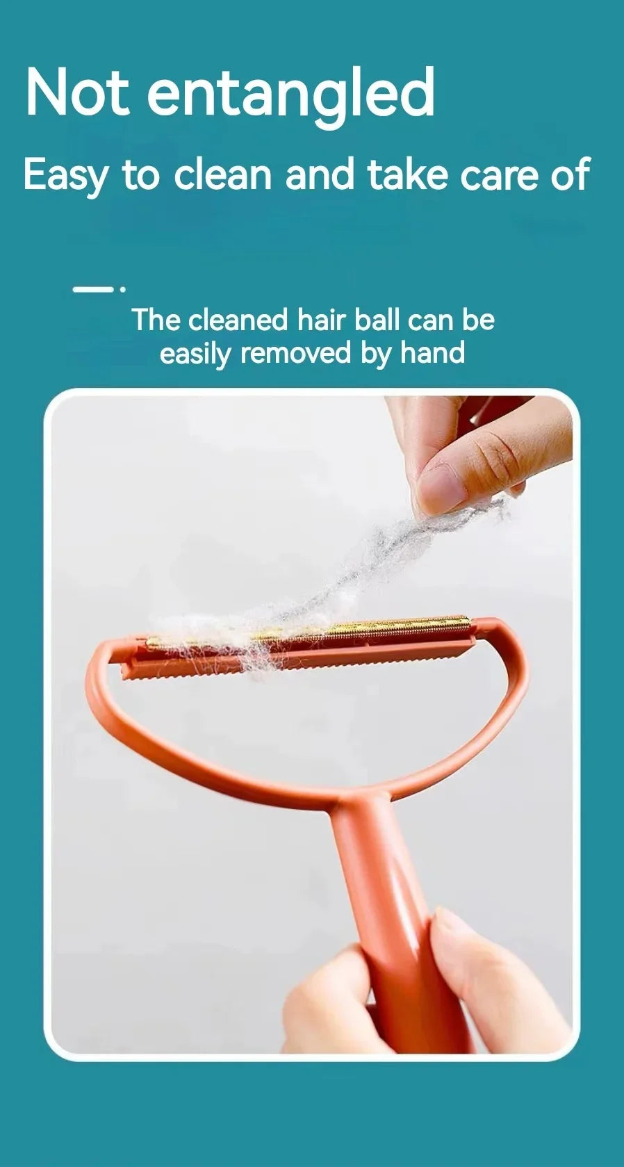 Portable Lint Remover for Coats & Carpets