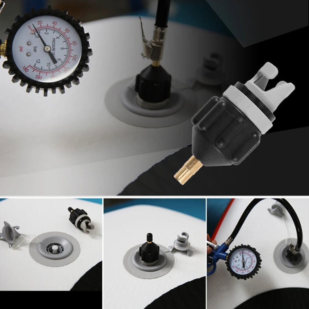 SUP Pump Adapter Valve Converter for Inflatable Boats