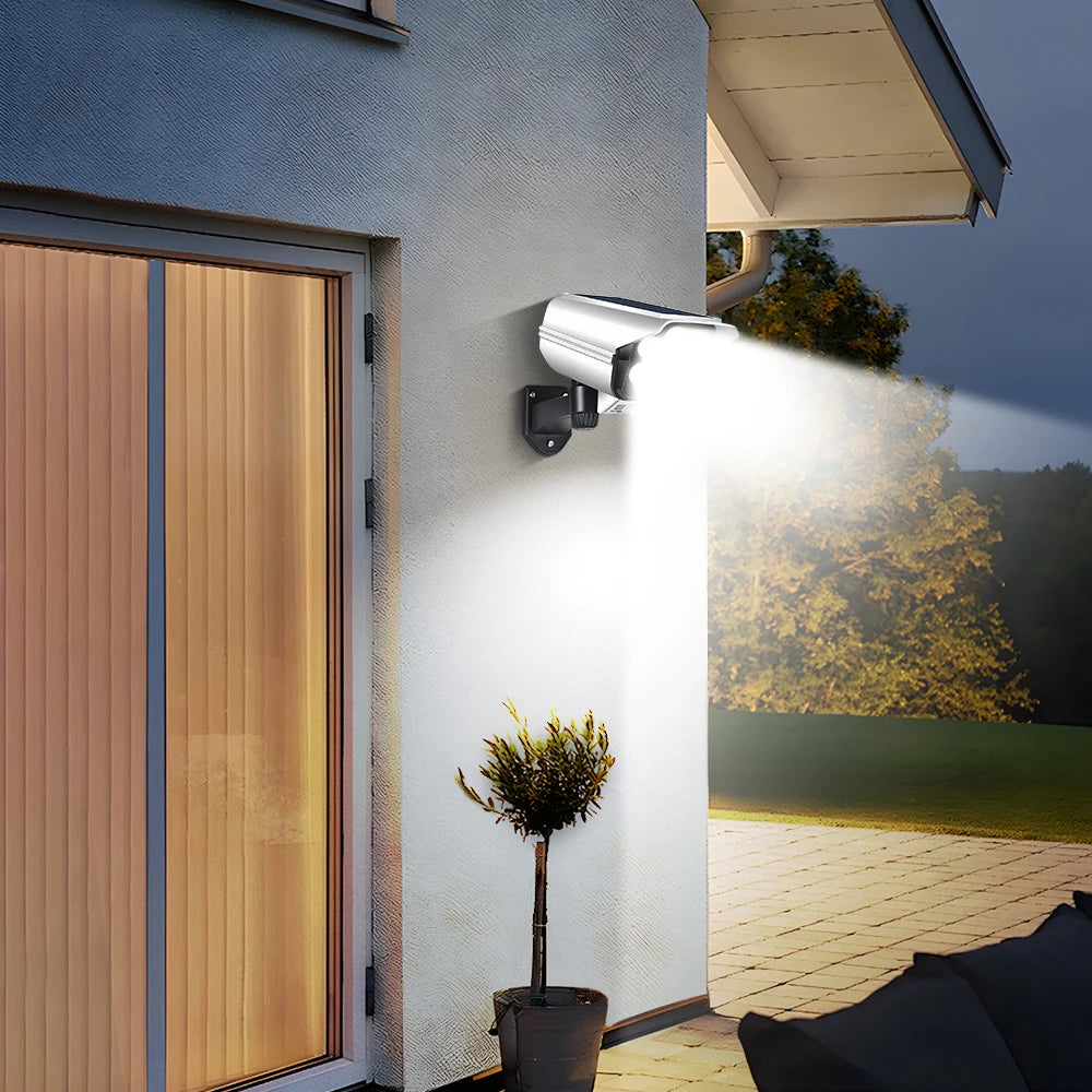 Smart Solar Wall Lamp with Motion Sensor