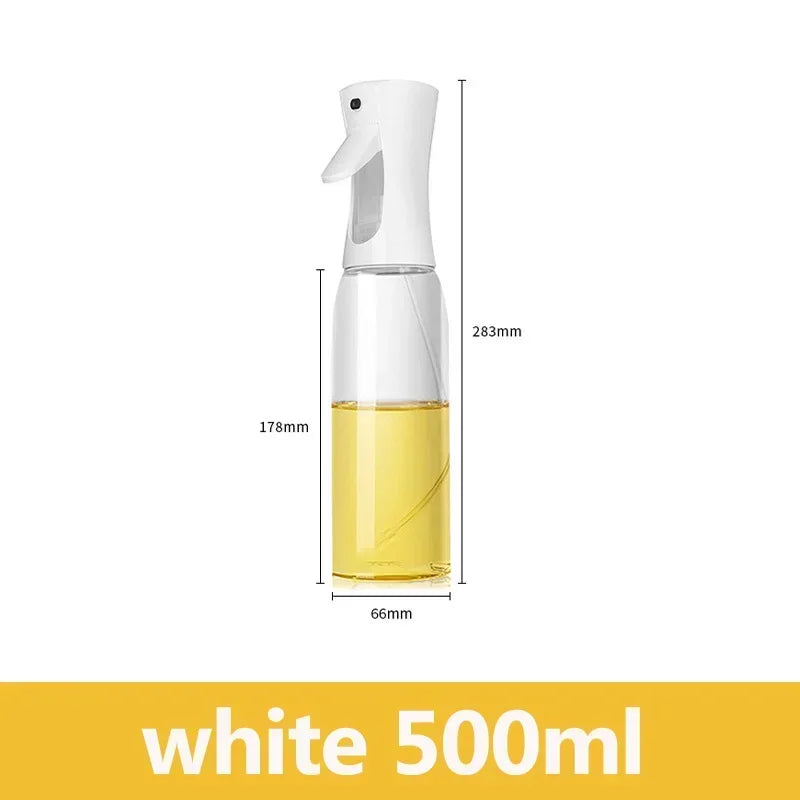 2-in-1 Oil Spray Bottle – Precision & Control for Healthier Cooking