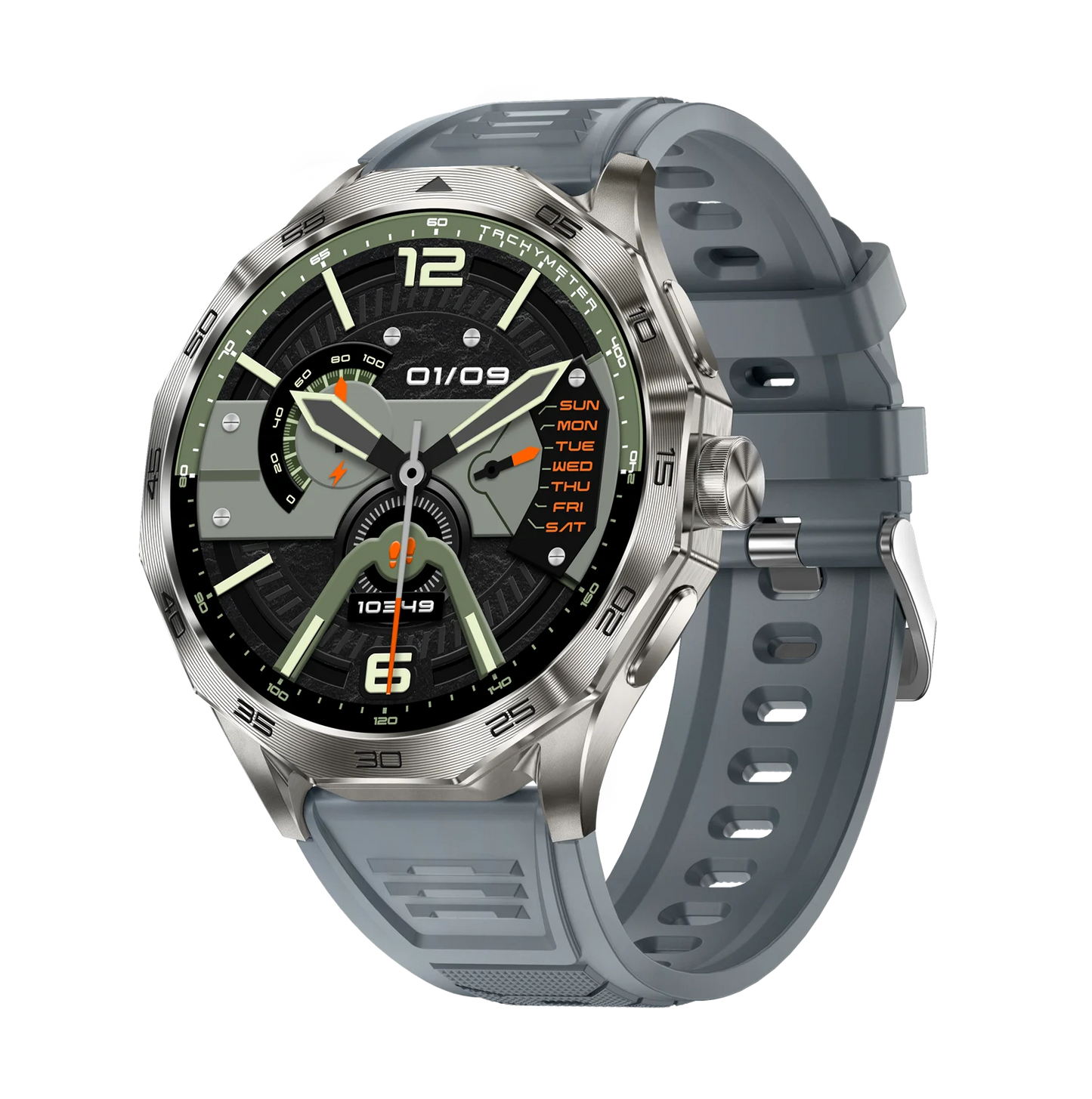 HD Smart Watch with Wireless Calls & Health Tracking