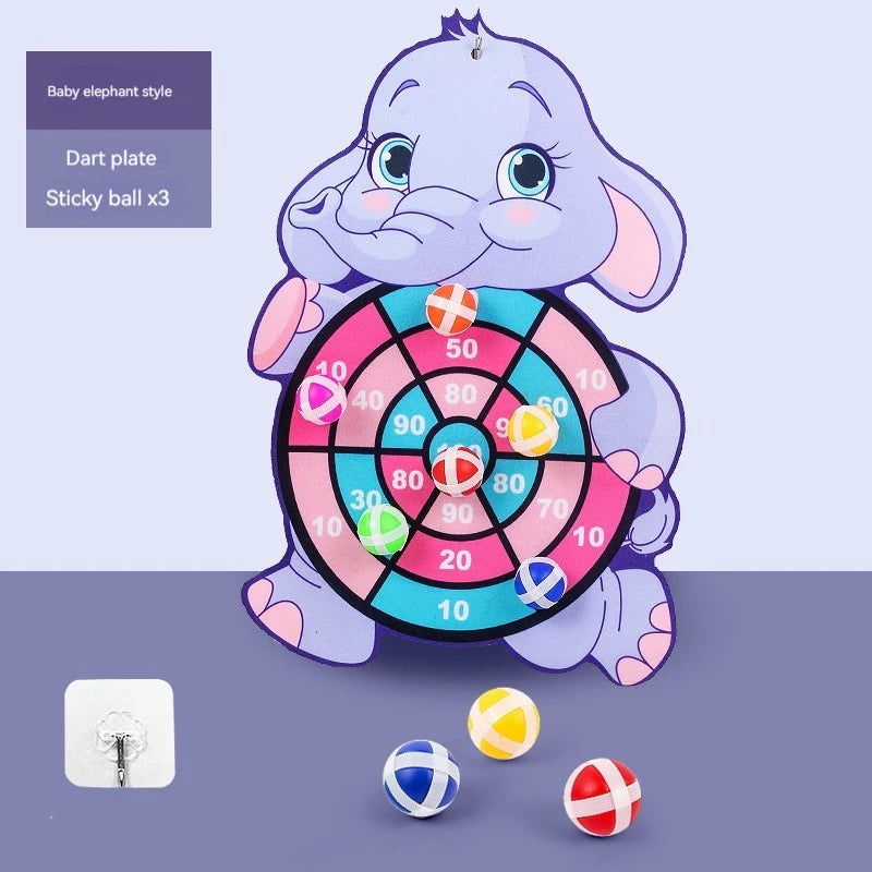 Montessori Dart Board Game for Kids Ages 4–6