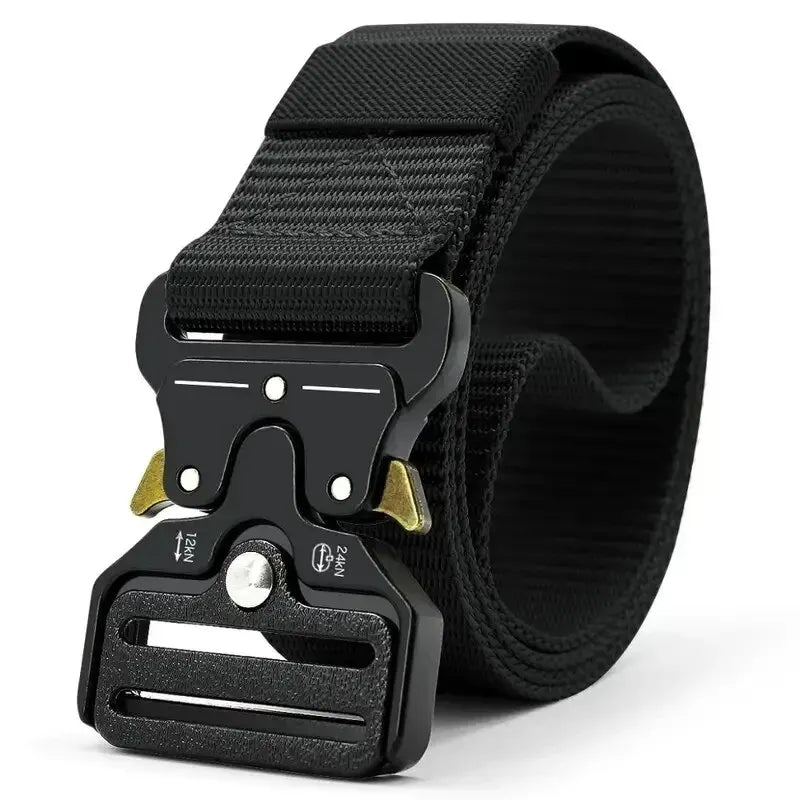 Multi-Function Outdoor Canvas Belt for Men