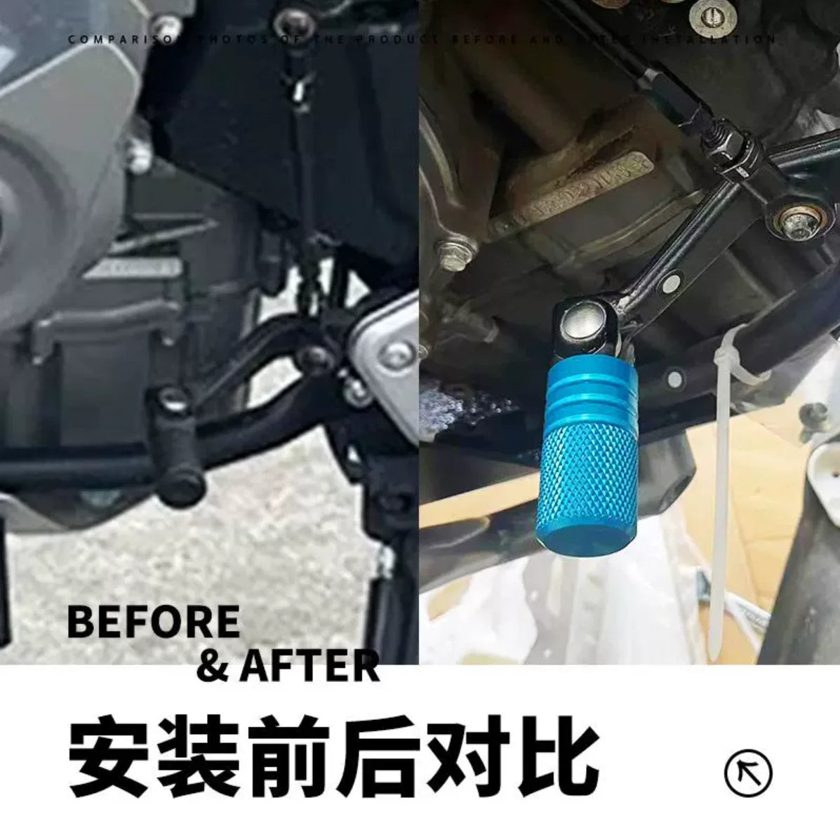 Gear Shift & Brake Pedal Tip for CFMOTO 450MT 700MT