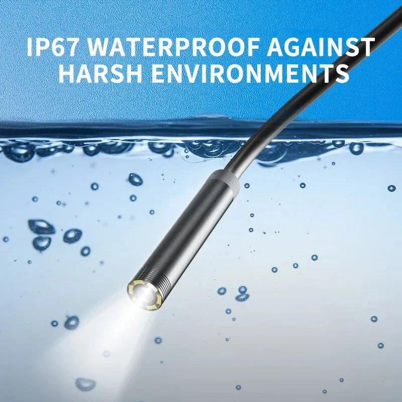 7.0MM Waterproof USB Type-C Endoscope Camera – Flexible Inspection