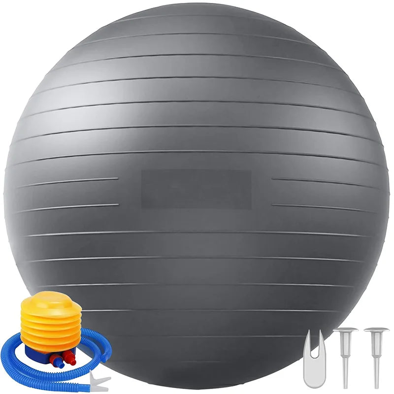 Anti-Burst Yoga Ball for Fitness & Rehab