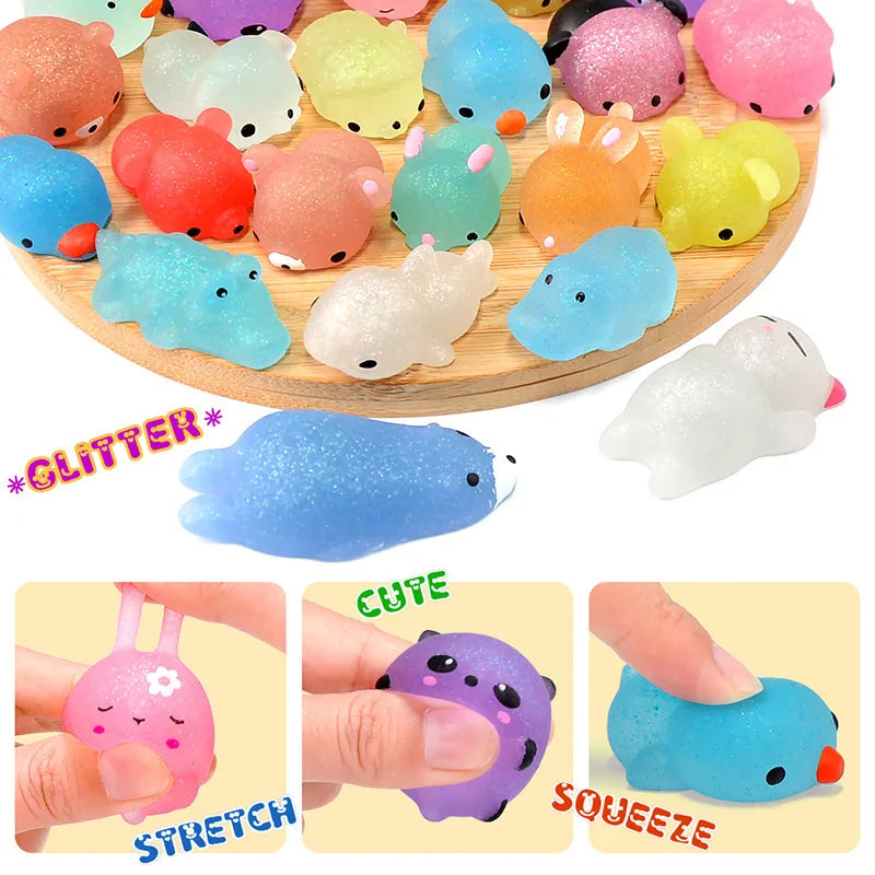 NEW Mochi Kawaii Animal Squishy Stress Relief Toys