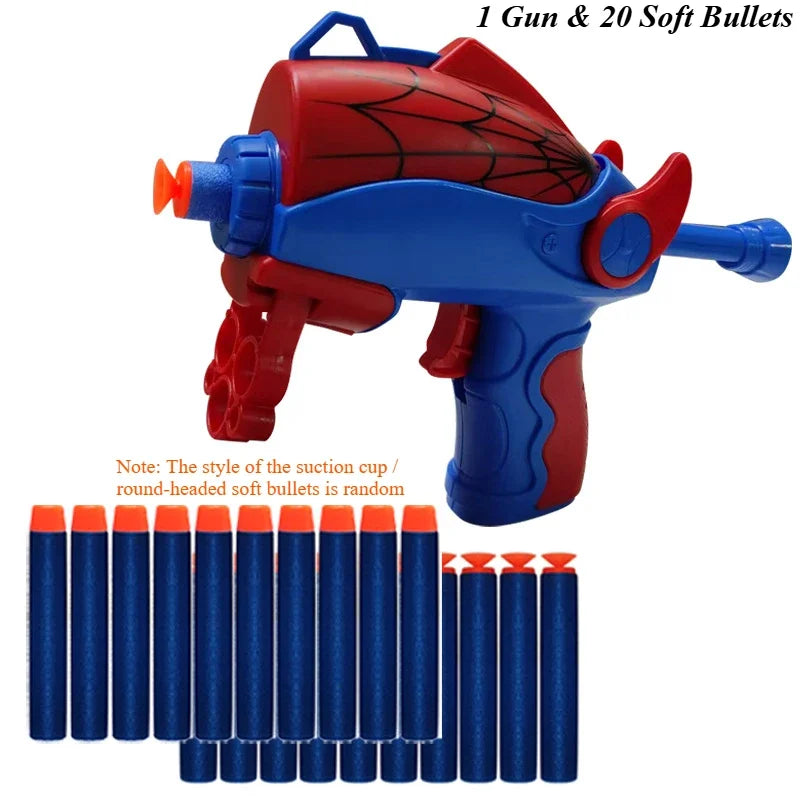 Wrist Soft Bullet Launcher – Wear, Aim & Fire with Fun!