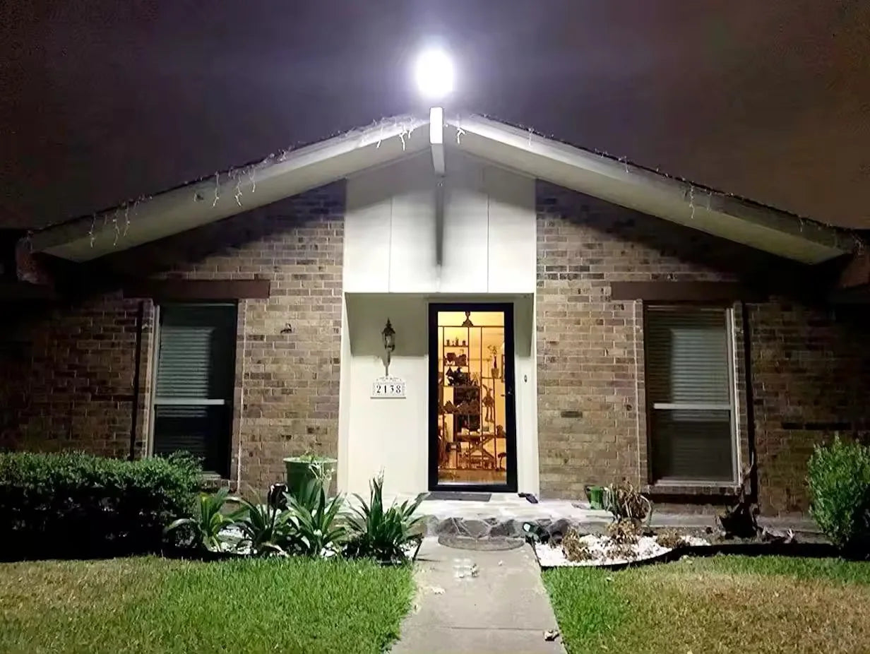 Outdoor Solar LED Garden Light with Motion Sensor