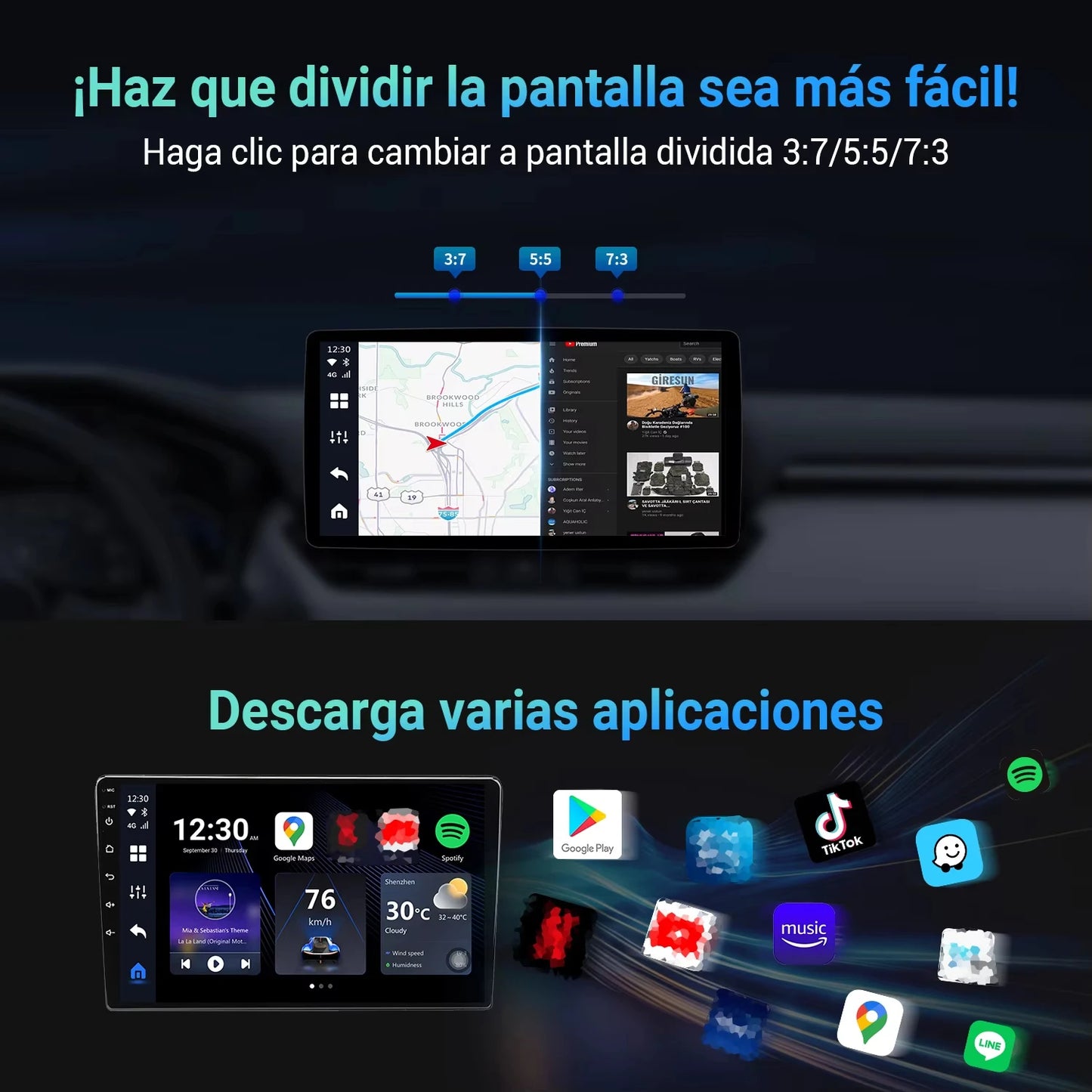 Ottocast P3 AI Box – Upgrade Wired CarPlay to Wireless Smart Hub!