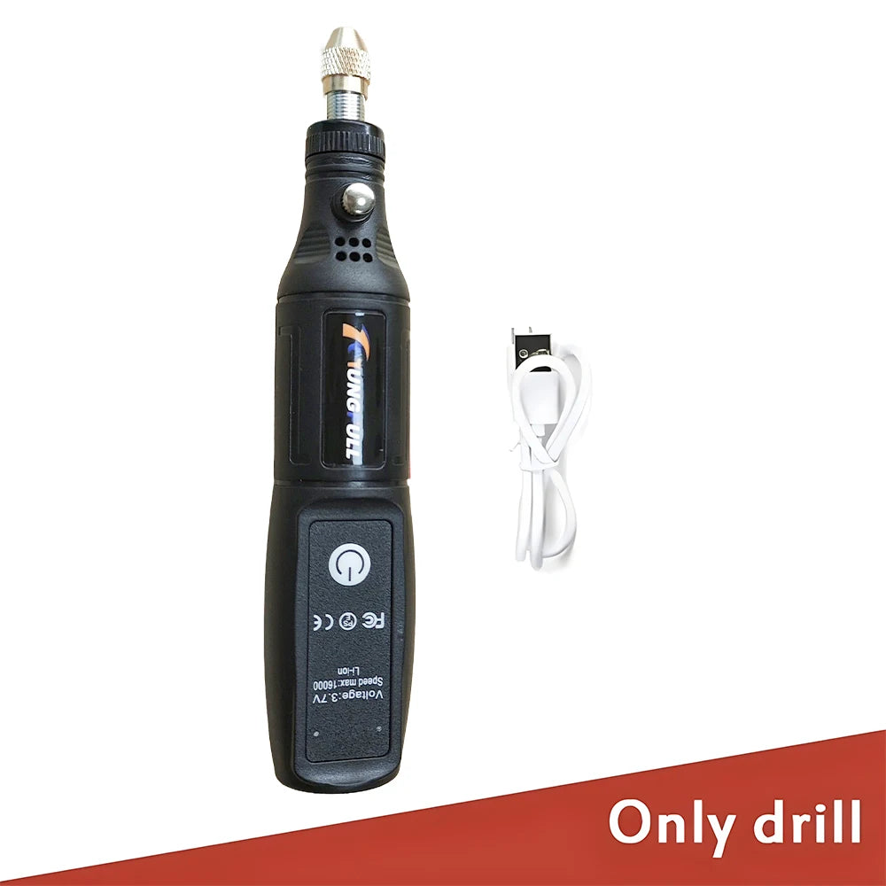 Wireless Mini Electric Drill for Precision Work