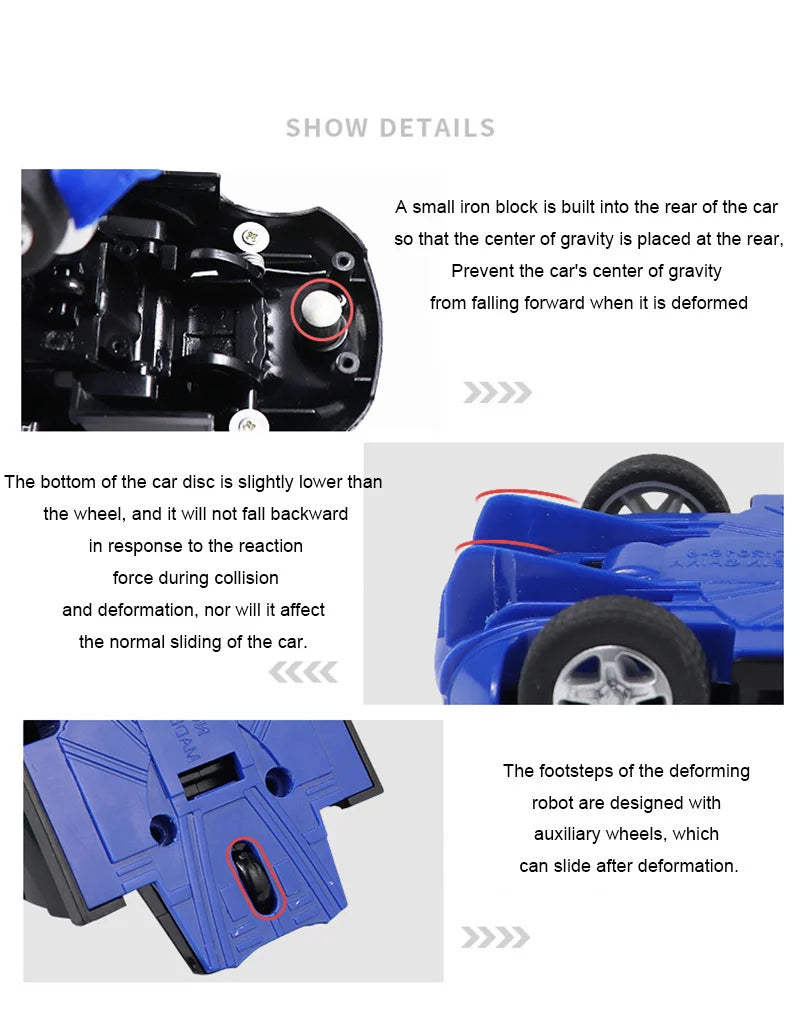 1-Click Transforming Robot Car – Epic Fun in Motion!
