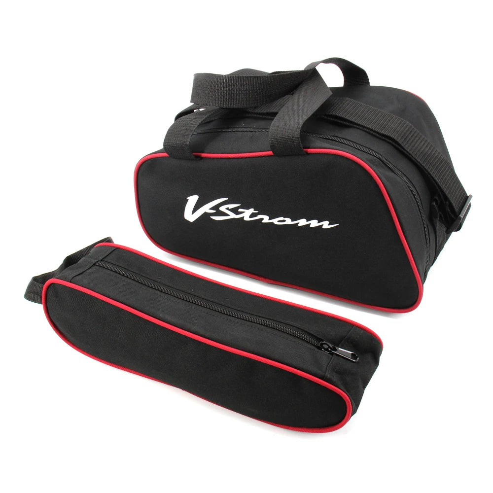 Side Saddle Luggage Bags for V-Strom