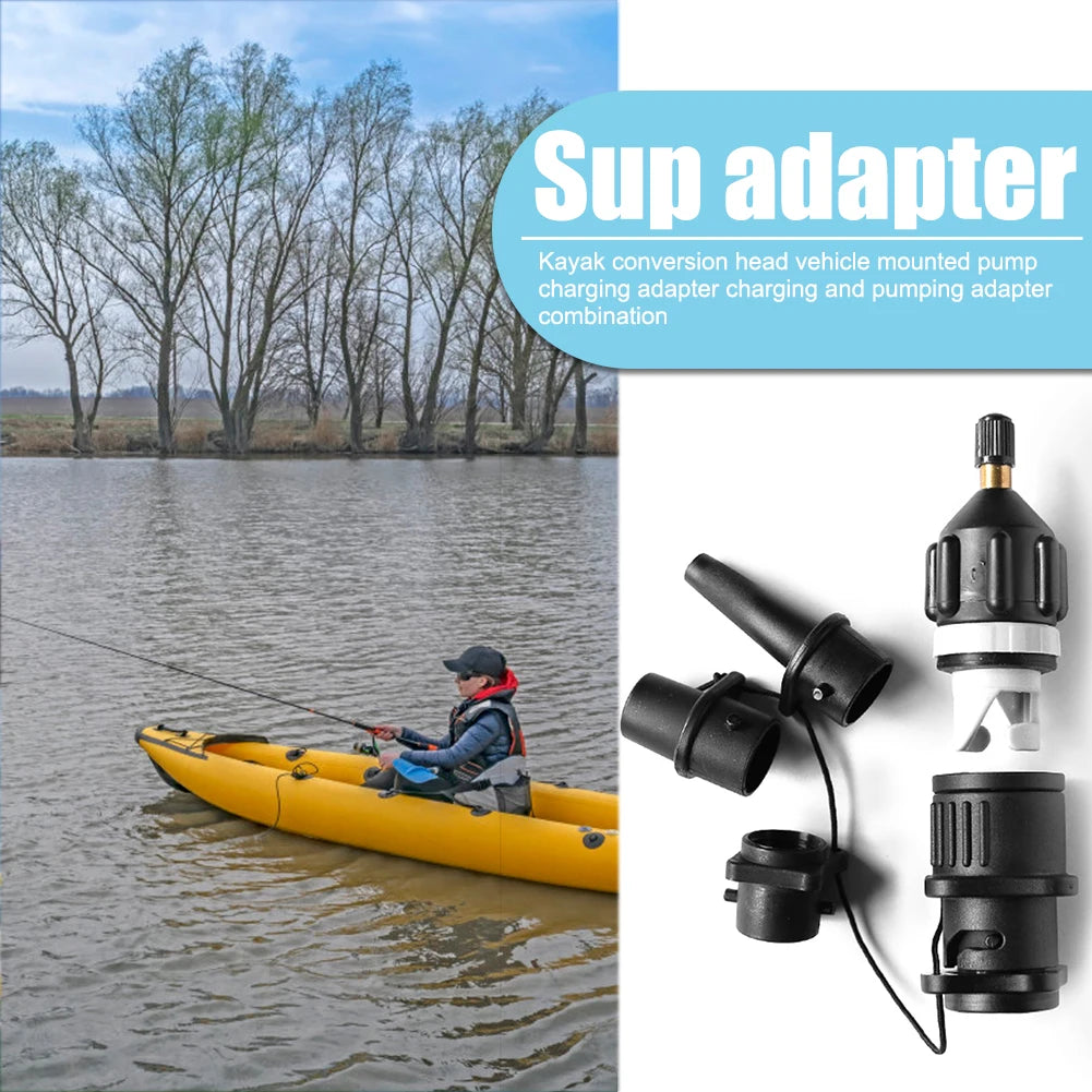 SUP Pump Adapter Valve Converter for Inflatable Boats