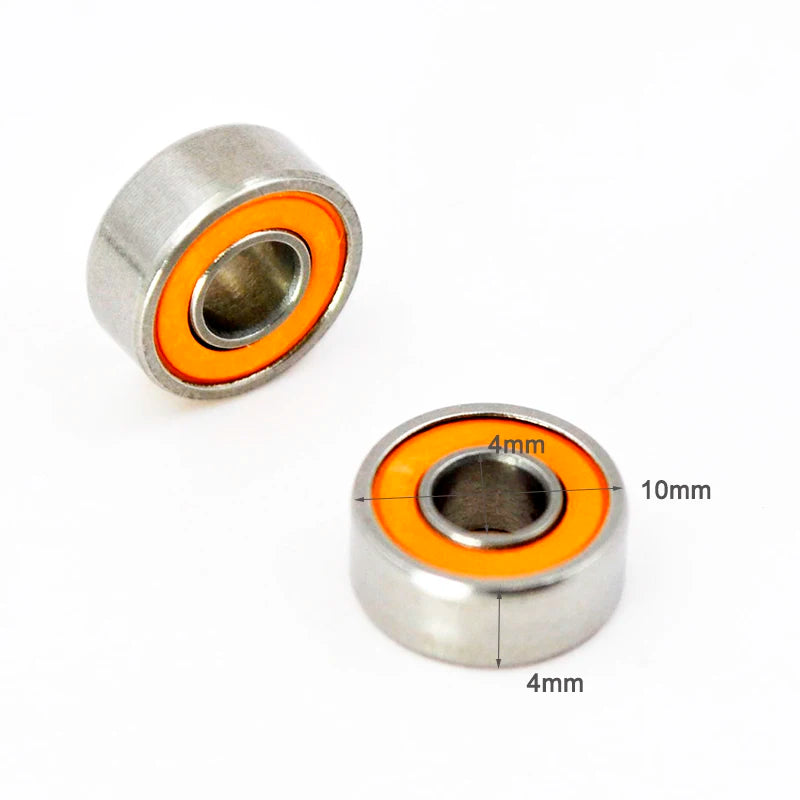 2pcs Hybrid Ceramic Bearing Stainless bait casting Spinning Fishing