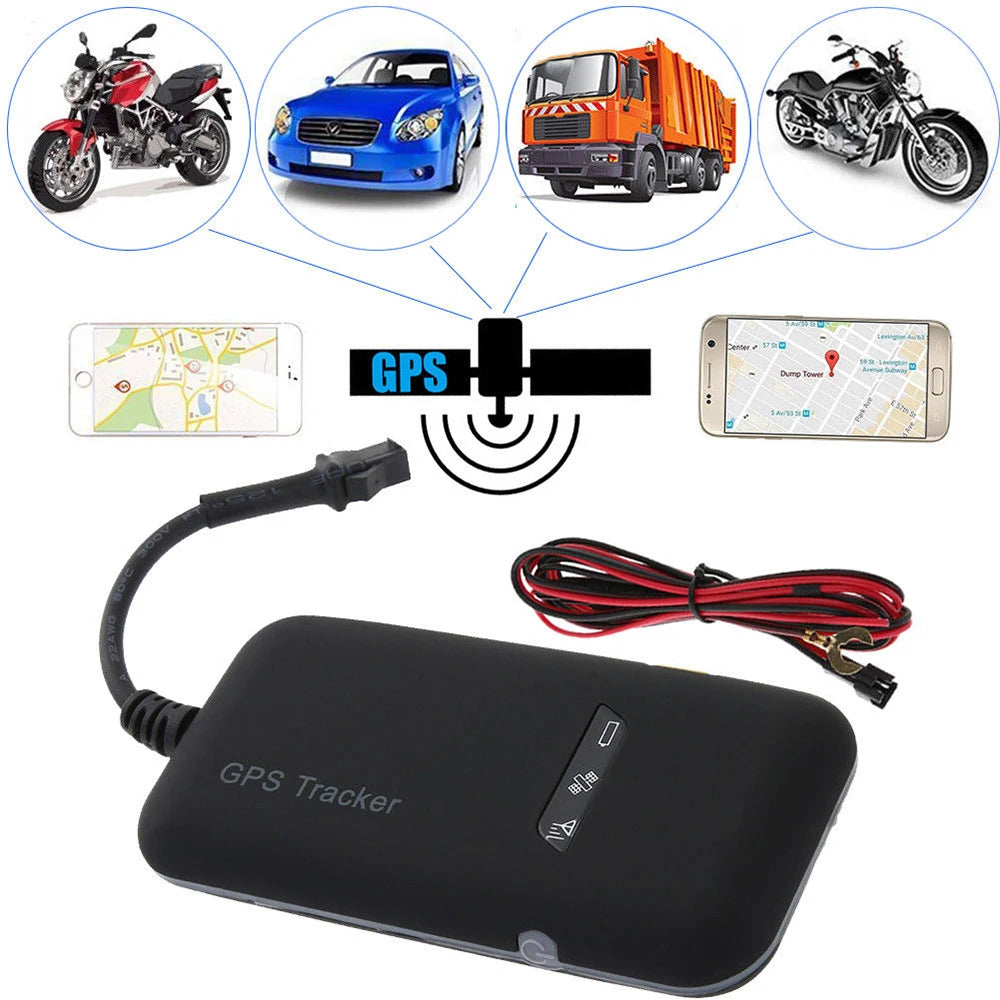 Track with confidence using the GT02D Mini Car GPS Tracker!