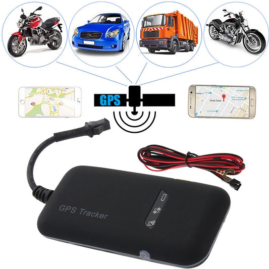 Track with confidence using the GT02D Mini Car GPS Tracker!
