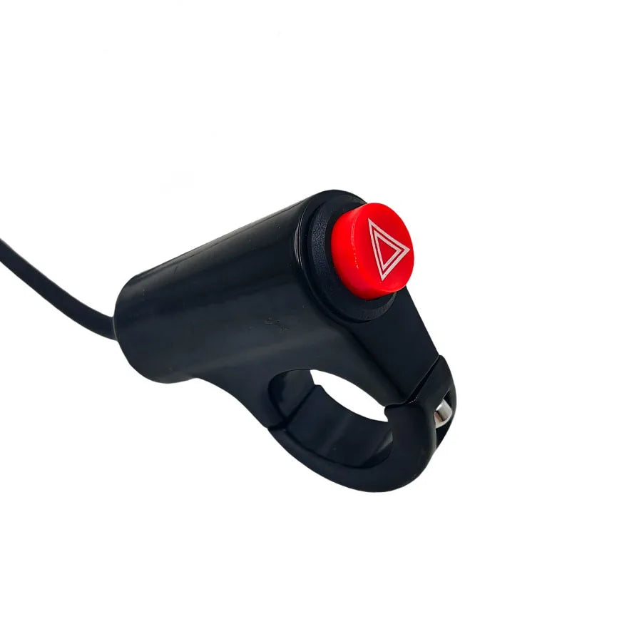 Aluminum Motorcycle Emergency Flash Signal Switch