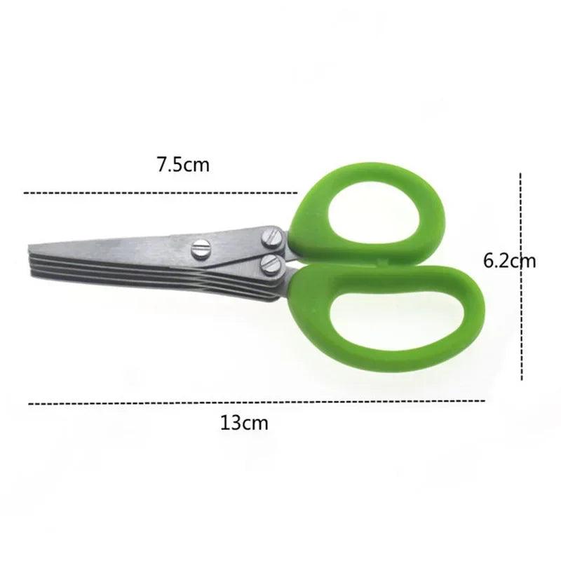 Multi-Layer Stainless Steel Kitchen Scissors