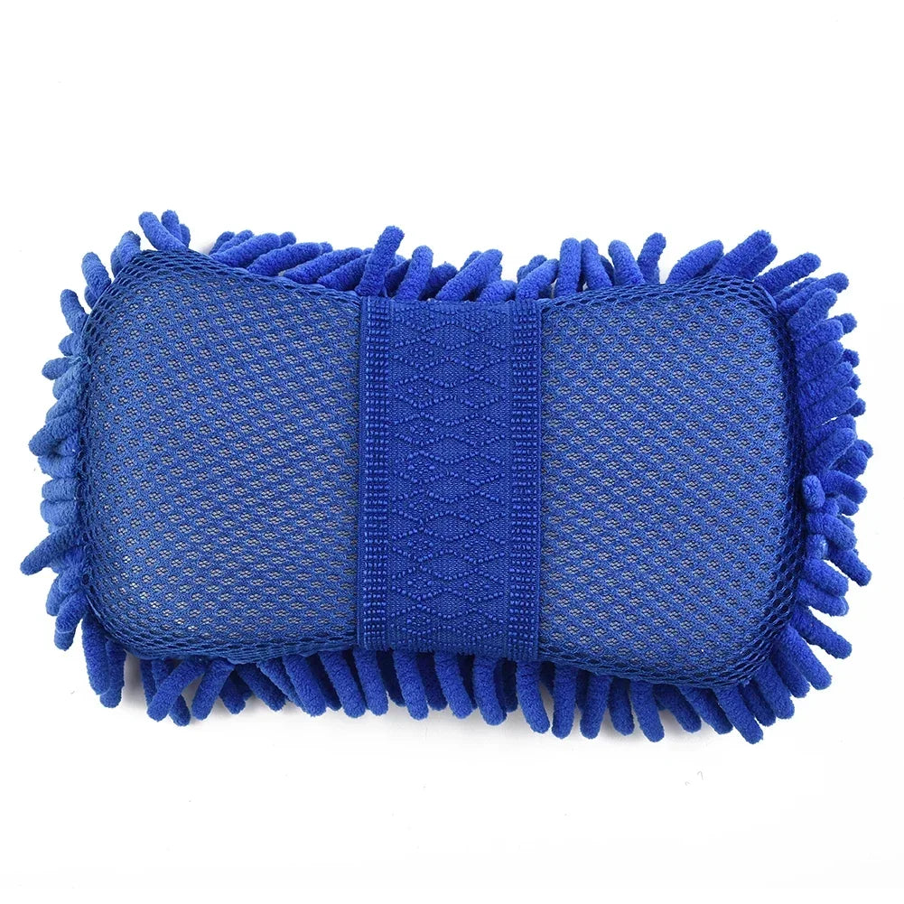 Microfiber Car Wash Sponge Cleaning Pad
