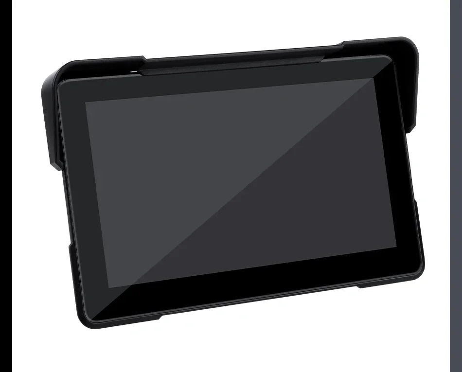 5‑7″ Waterproof Motorcycle CarPlay/Android Auto GPS