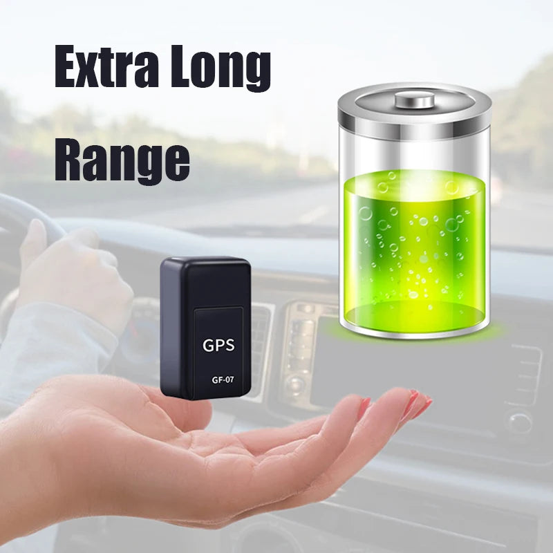 Keep your vehicle safe with this mini GPS anti-lost device!