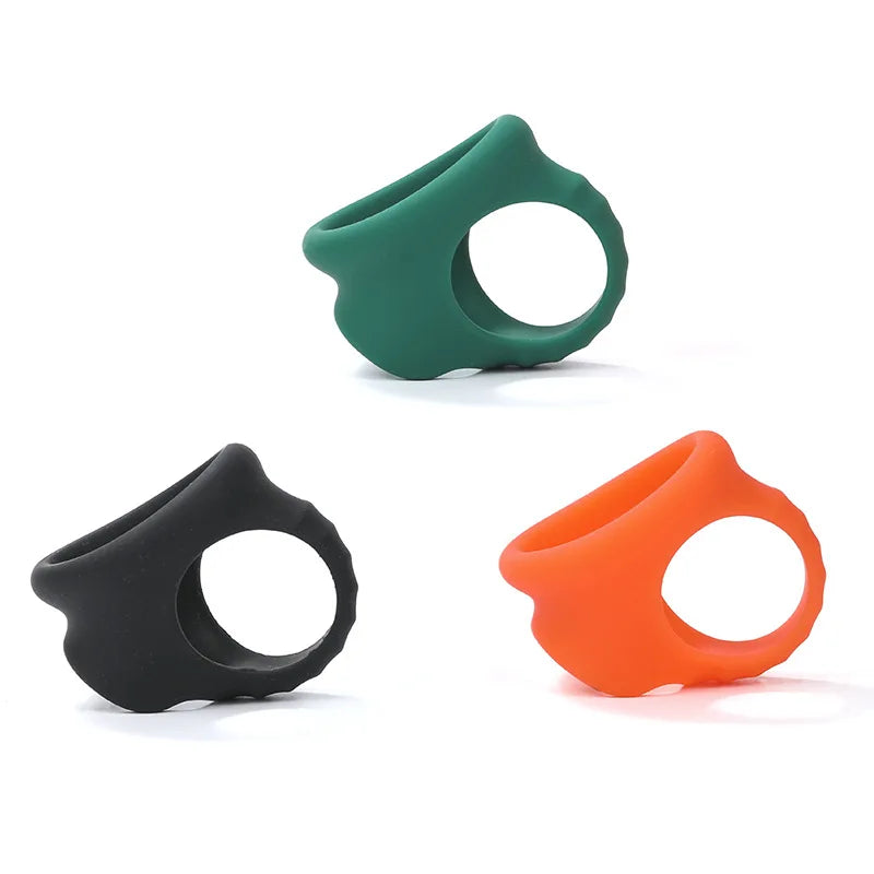 Reusable Silicone Penis Ring for Delay
