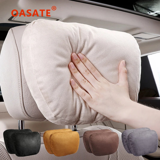 Luxury Car Neck Pillow – Adjustable Headrest for Maybach S-Class