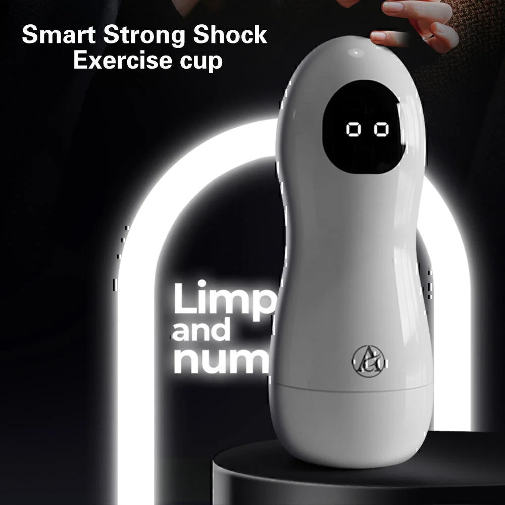 Automatic Vibrating Male Masturbator Cup