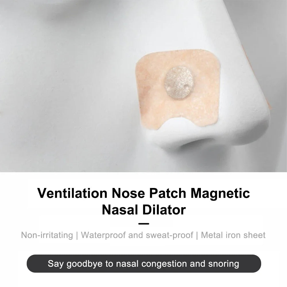 Nose Strips Pack Of Anti-Snoring Nose Strips Magnetic - Clickilix