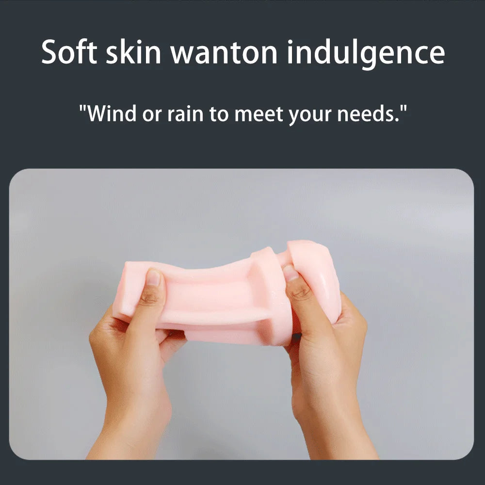 Automatic Vibrating Male Masturbator Cup
