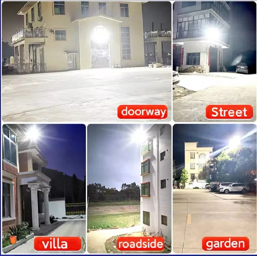 Outdoor Solar LED Garden Light with Motion Sensor