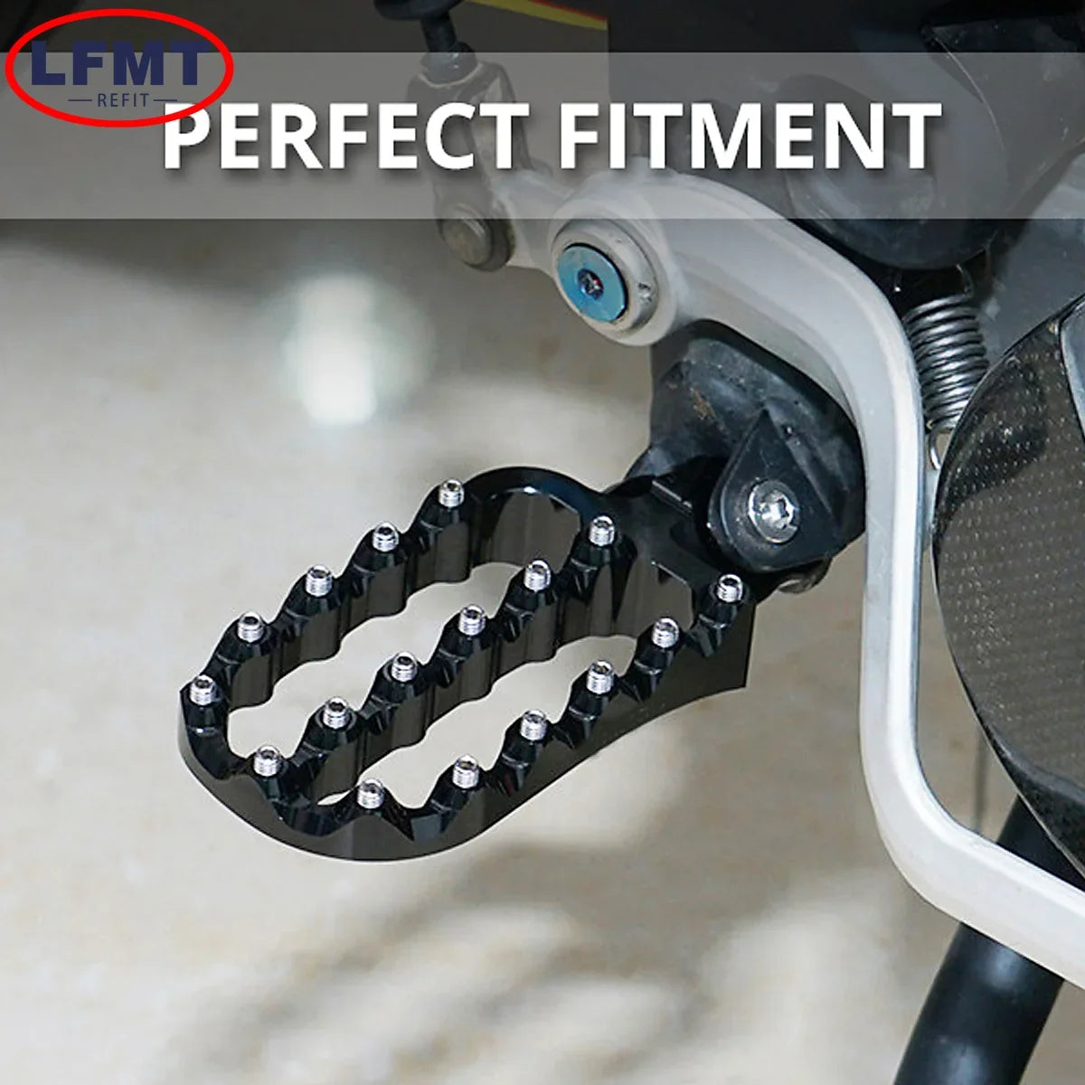 Forged Foot Pegs for KTM Adventure & Supermoto