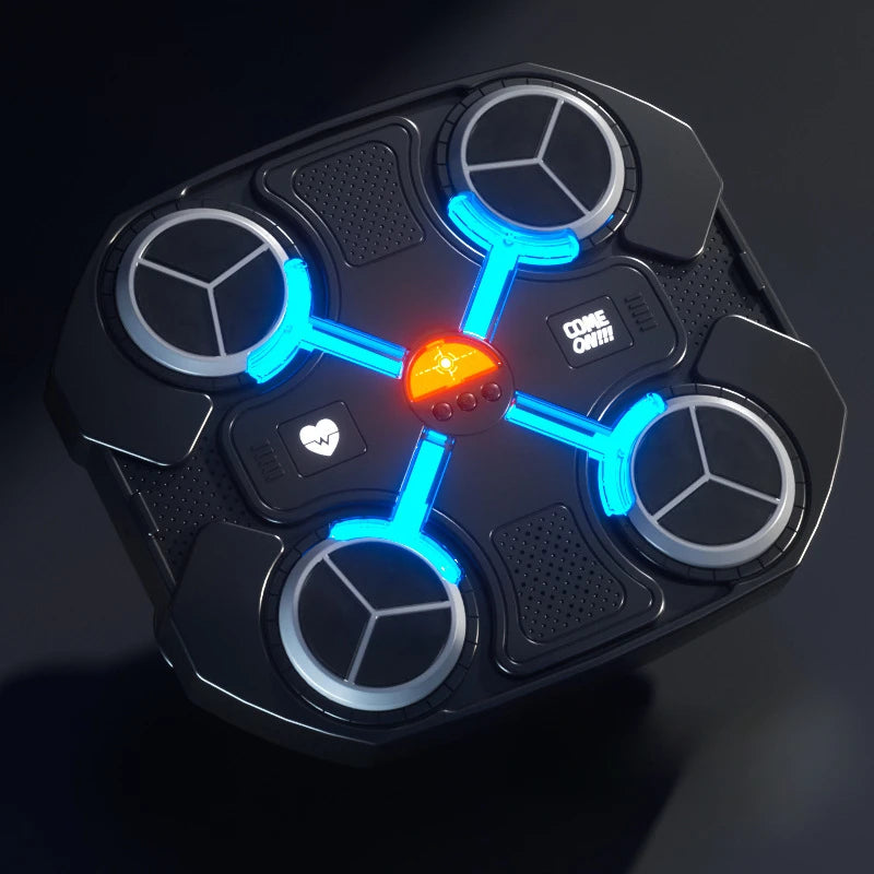 Bluetooth Boxing Rhythm Trainer with LED Targets