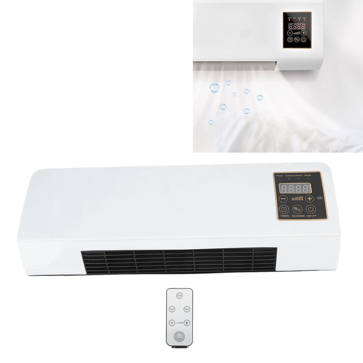 Wall Mounted Air Cooler & Heater