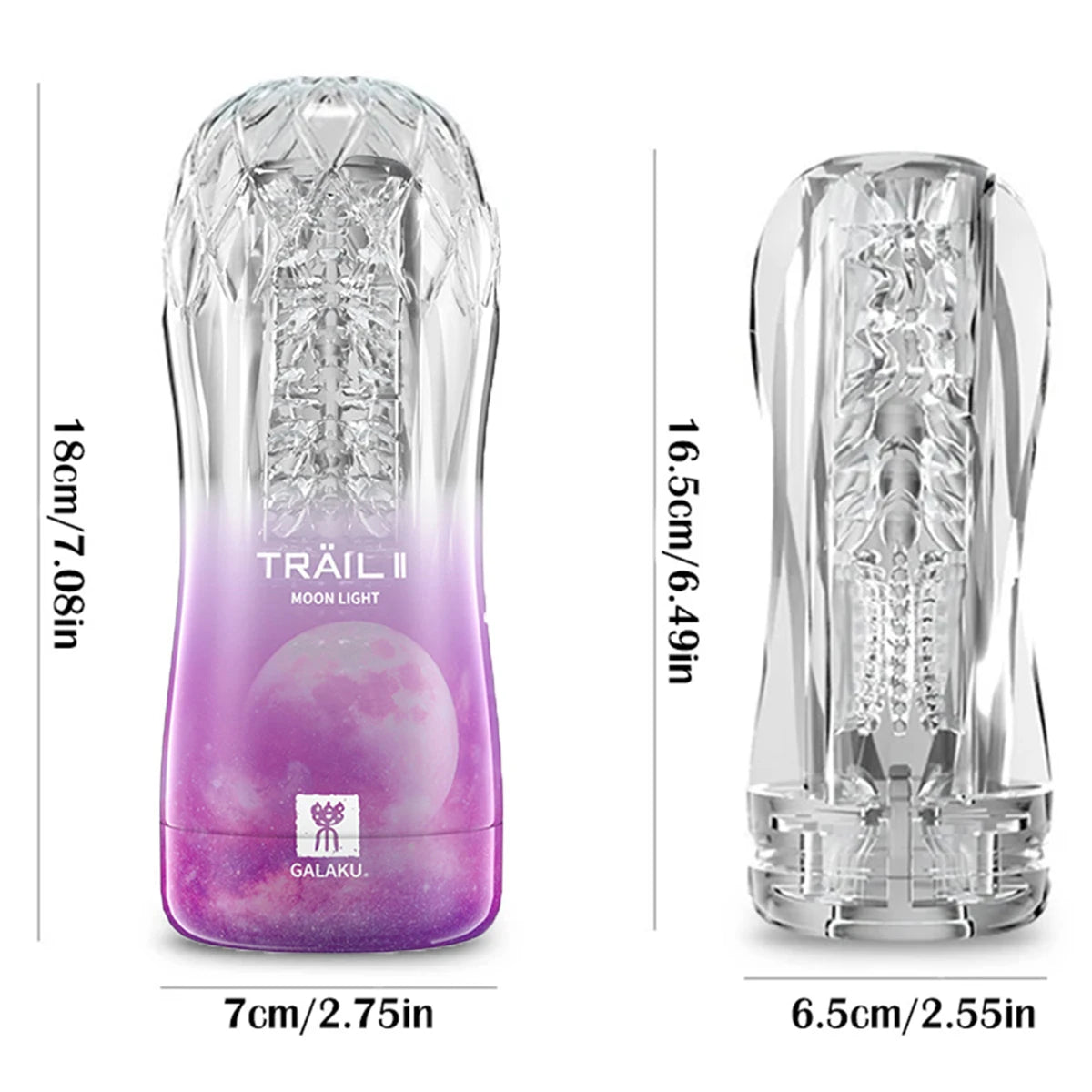 Transparent Pocket Vagina Masturbator for Men