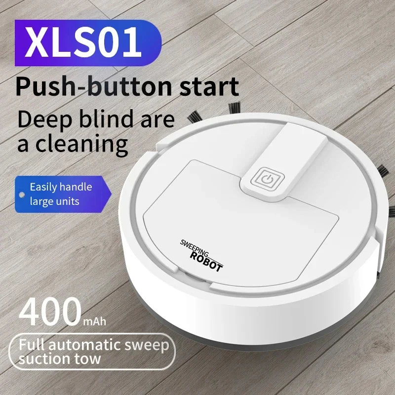 Smart 3-in-1 Sweeping Robot Cleaner