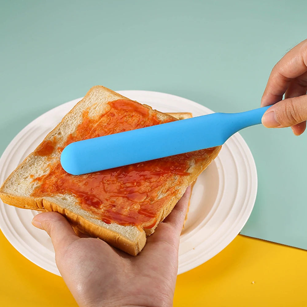 Silicone Cake Spatula Heat-Resistant Baking Tool