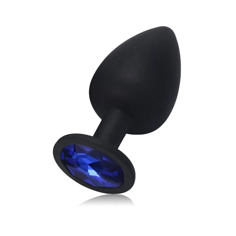 Silicone Anal Butt Plug for Women Pleasure