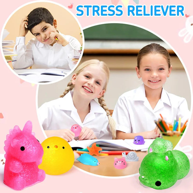 NEW Mochi Kawaii Animal Squishy Stress Relief Toys